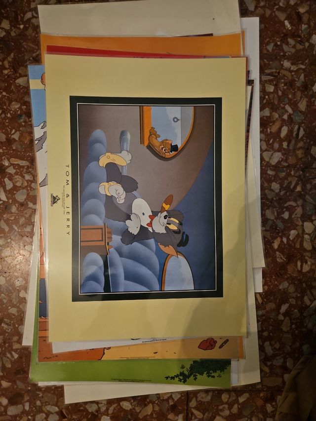 18 Poster cartoni animati