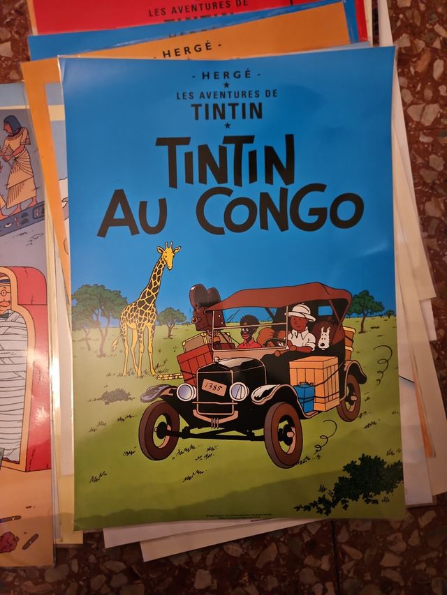 18 Poster cartoni animati