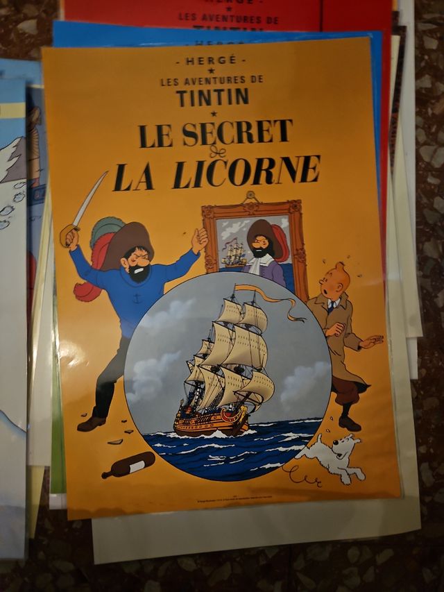 18 Poster cartoni animati