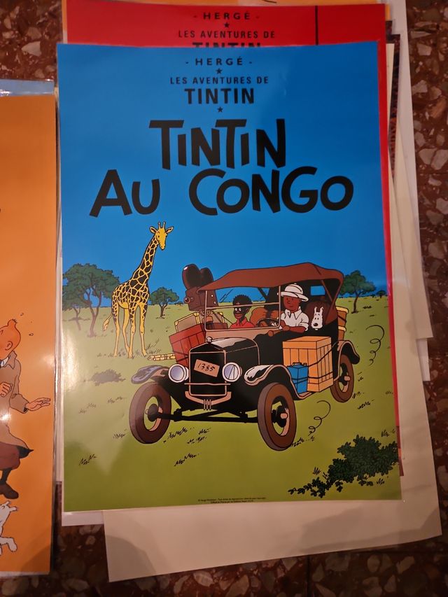 18 Poster cartoni animati