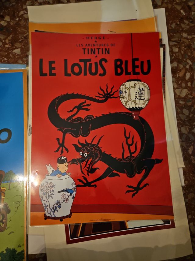 18 Poster cartoni animati