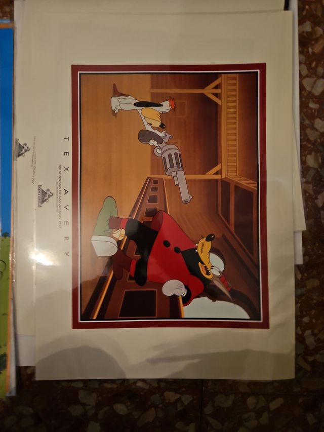 18 Poster cartoni animati