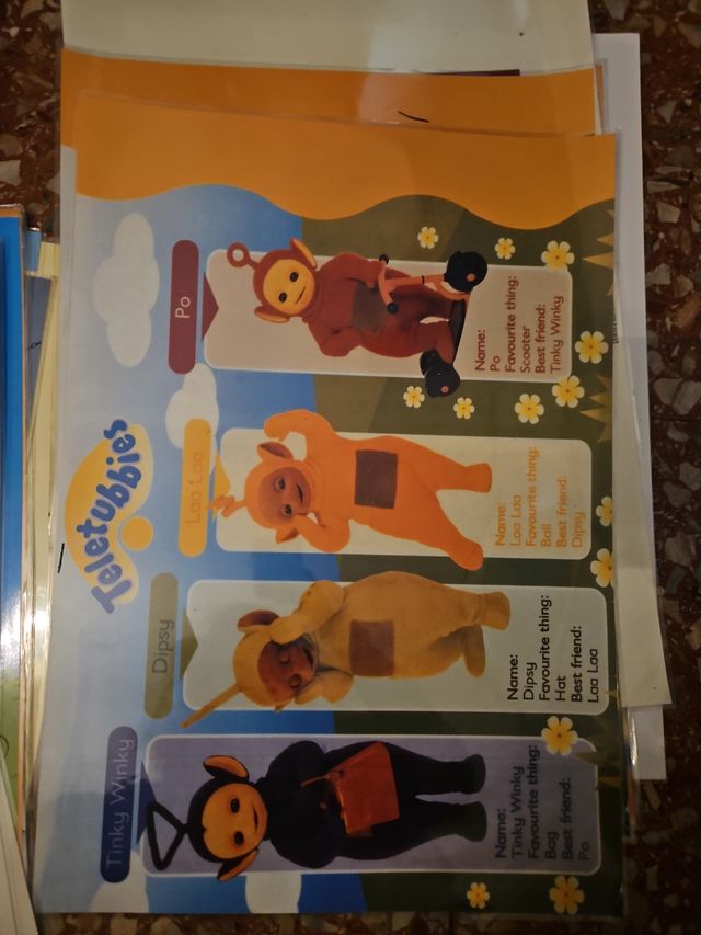 18 Poster cartoni animati