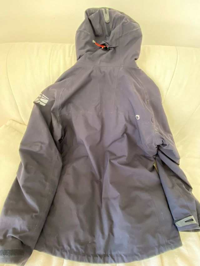 Giacca da vela Triibord sportiva waterproof 