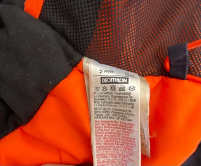 Giacca da vela Triibord sportiva waterproof 