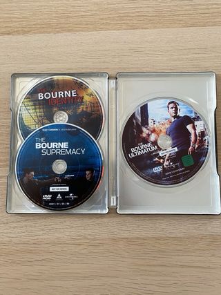 La trilogía de Bourne Ed. Coleccionista