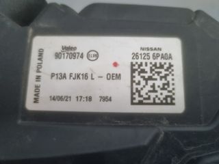 Farol frente Nissan Juke