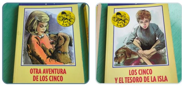 Aventuras de los cinco