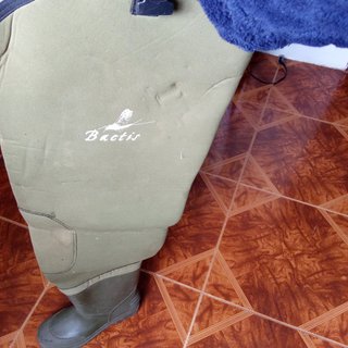 Botas altas de neopreno pesca