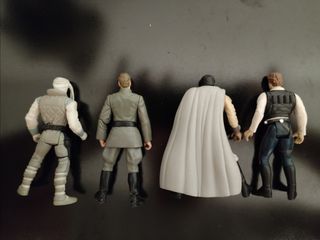 Lote Figuras Starwars