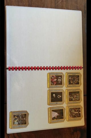 Album con 76 vitolas de puros Alvaro