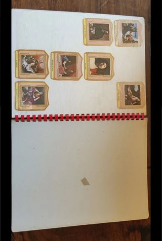 Album con 76 vitolas de puros Alvaro