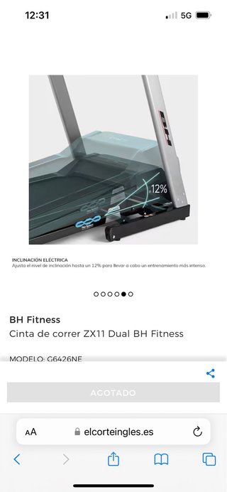 Cinta de andar