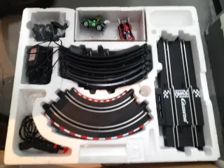 Escalectrix Mario kart circuito