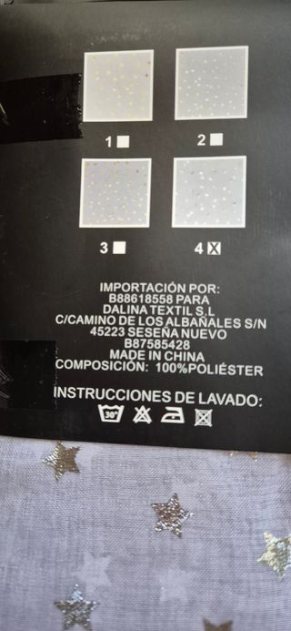 Dois Cortinados Transparentes 140x260 cm