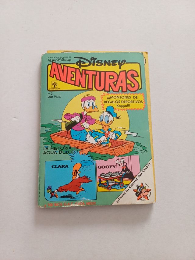 Disney Aventuras-Tomo 2-
