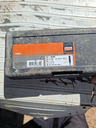 Destornillador golpe