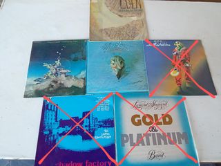 Lote Vinilos Rock y Pop