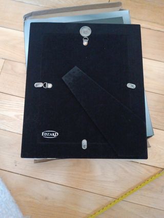 Marcos fotos plateado