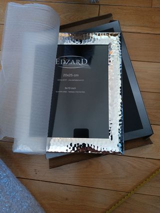 Marcos fotos plateado