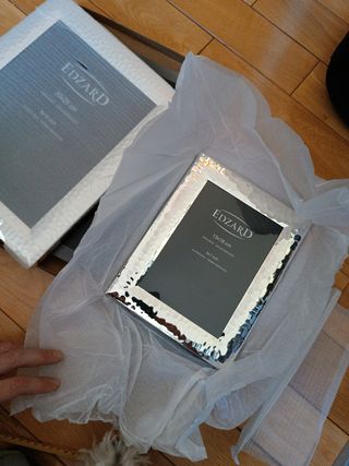 Marcos fotos plateado