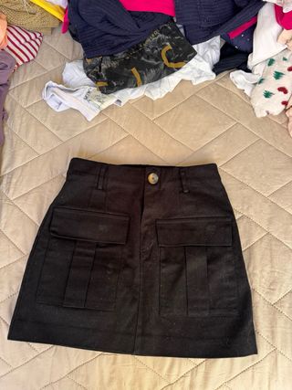 Falda zara nueva 
