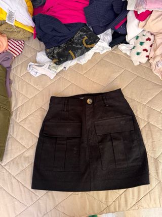 Falda zara nueva 