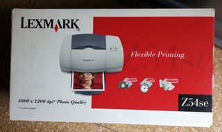 Stampante Lexmark Z54se flexible printing Vintage