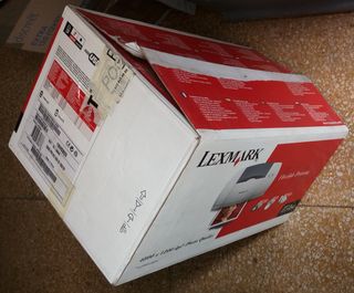 Stampante Lexmark Z54se flexible printing Vintage