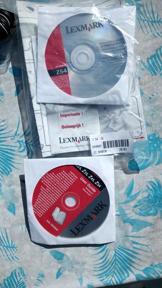 Stampante Lexmark Z54se flexible printing Vintage