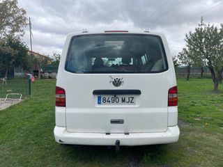 VW t5 camper 2.5 130 cv