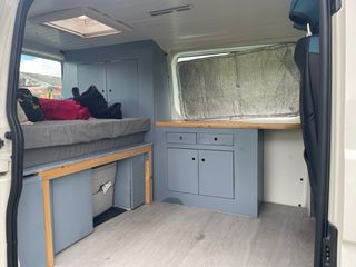 VW t5 camper 2.5 130 cv