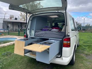 VW t5 camper 2.5 130 cv