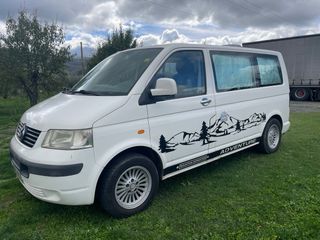 VW t5 camper 2.5 130 cv