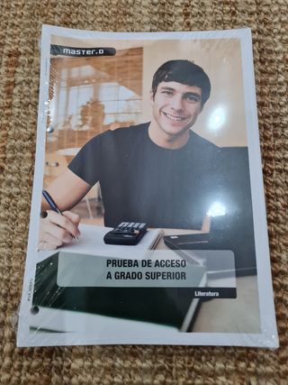 Libros prueba de acceso a grado superior