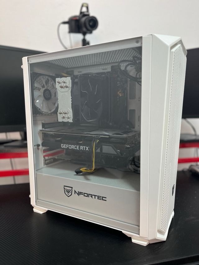 PC GAMING POTENTE, STREAMING Y EDICIÓN VÍDEO