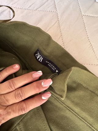 Falda nueva zara 