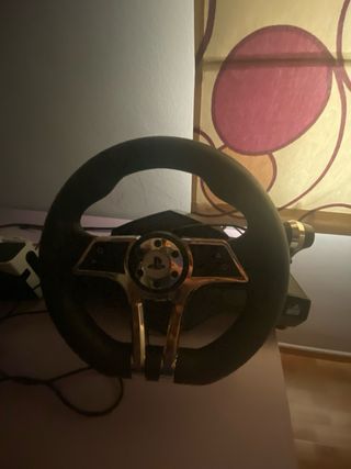 Volante para ps4 ,ps3 y Pc