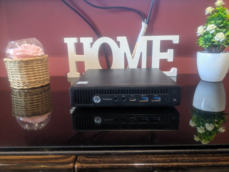 Mini PC - i5 6500T - 8Gb - 128Gb SSD - HP 600 G2