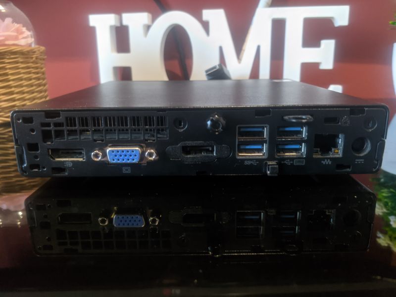 Mini PC - i5 6500T - 8Gb - 128Gb SSD - HP 600 G2 afbeelding 4