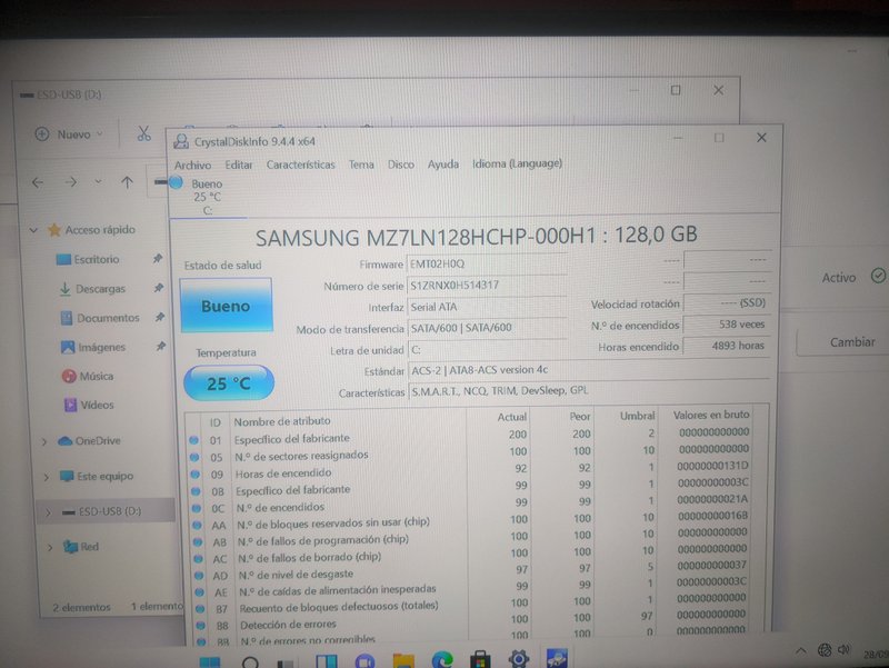 Mini PC - i5 6500T - 8Gb - 128Gb SSD - HP 600 G2 afbeelding 7
