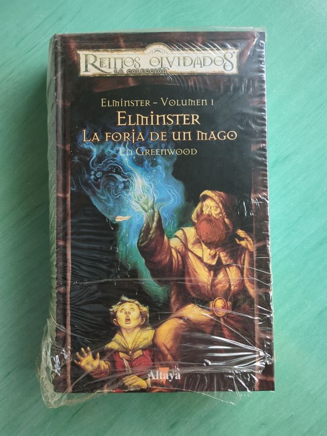 El Minster la forja de un mago I
