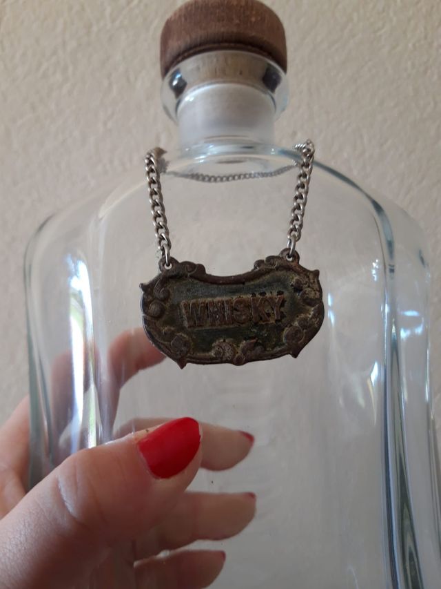 Botella / licorera Babadilla y cia Jerez