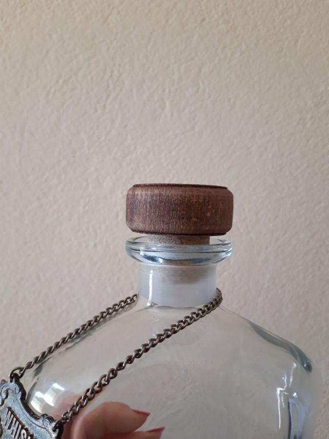 Botella / licorera Babadilla y cia Jerez