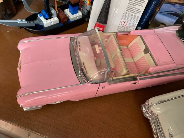 Cadillac eldorado 1 18