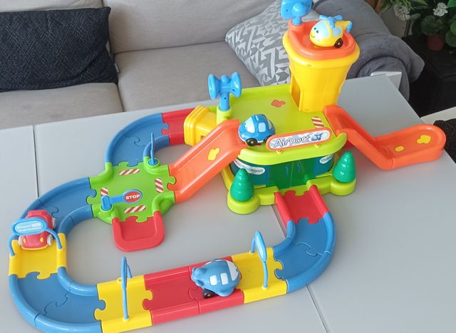 Mi primer aeropuerto