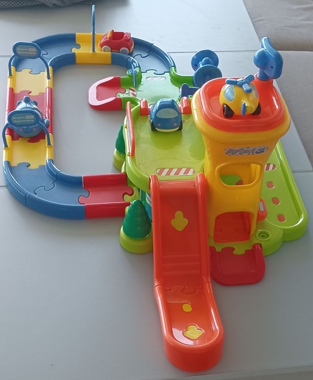 Mi primer aeropuerto