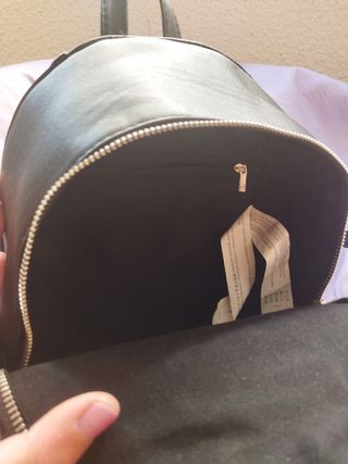 Mochila negra
