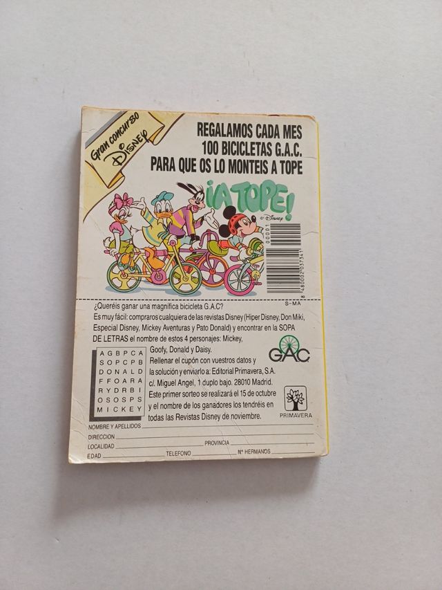 Disney aventuras-Tomo 1-