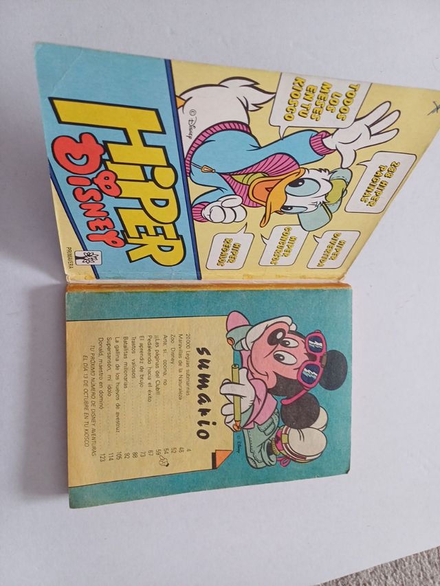 Disney aventuras-Tomo 1-